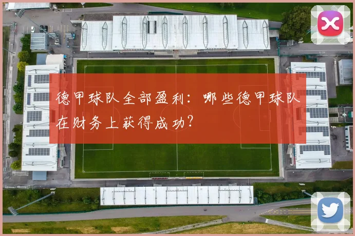 德甲球队全部盈利：哪些德甲球队在财务上获得成功？